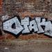 Graffiti in Łódź city