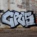 Graffiti in Łódź city