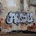 Graffiti in Łódź city