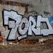 Graffiti in Łódź city
