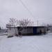 Bus stop, shop in Kharkiv city