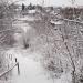 Foot bridge in Kharkiv city