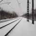 Railway carn in Kharkiv city