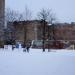 Teren po wyburzonej kamienicy in Łódź city