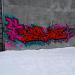 Graffiti in Łódź city