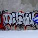 Graffiti in Łódź city