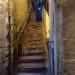 Treppe (de) in Kotor (Montenegró) city