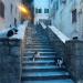 Treppe (de) in Kotor (Montenegró) city
