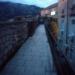 Burgmauer (de) in Kotor (Montenegró) city