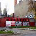 Graffiti in Łódź city