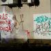 Graffiti in Łódź city