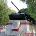 Танк Т-54 в городе Борисов