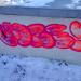 Graffiti in Łódź city