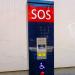 Słupek SOS in Łódź city