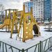 Детская игровая площадка в городе Коломна