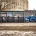 Мусорная площадка в городе Коломна