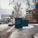 Мусорная площадка в городе Коломна