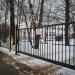 Территория школы № 10 в городе Коломна