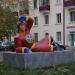 Скульптура «Алтайский богатырь» в городе Барнаул