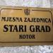 Mjesna zajednica Stari Grad Kotor (bs) in Kotor (Montenegró) city