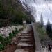 Лестница к крепости св. Иоанна (ru) in Kotor (Montenegró) city