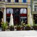 Letni ogródek Fabryki Krawatów Bistro in Łódź city