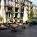 Letni ogródek Fabryki Krawatów Bistro in Łódź city