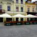 Letni ogródek Restauracji Łyk i Kęs in Łódź city