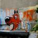 Graffiti in Łódź city