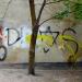 Graffiti in Łódź city