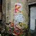 Graffiti in Łódź city