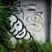 Graffiti in Łódź city