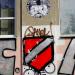Graffiti in Łódź city