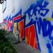 Graffiti in Łódź city