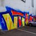 Graffiti in Łódź city