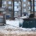 Мусорная площадка в городе Коломна