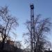 Мачта освещения в городе Череповец