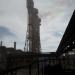 Свеча дожига вредных сопутствующих газов в городе Череповец
