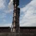 Свеча дожига вредных сопутствующих газов в городе Череповец