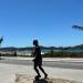 Estátua do jogador Leandro na Cabo Frio city