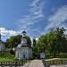 Часовня Пятницкого колодца в городе Сергиев Посад