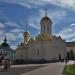 Собор Троицы Живоначальной Троице-Сергиевой Лавры в городе Сергиев Посад