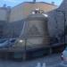 Golden bell in Budva city