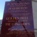 Golden bell in Budva city
