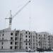 Строящийся жилой дом в городе Барнаул