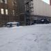 Грузовой двор в городе Череповец