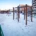 Детская игровая площадка в городе Новоивановское