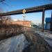 Арка трубопровода в городе Новоивановское