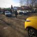 Разворотный круг общественного транспорта в городе Новоивановское
