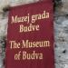 Arheološski muzej / Muzej grada Budve (de) in Budva city